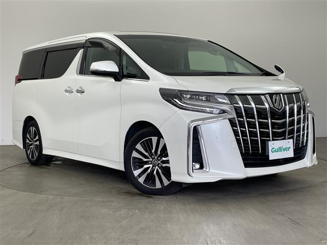 アルファード 2.5 S Cパッケージ 本革シート サンルーフ