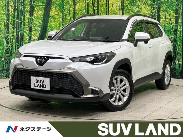 カローラクロス1.8 ハイブリッド S