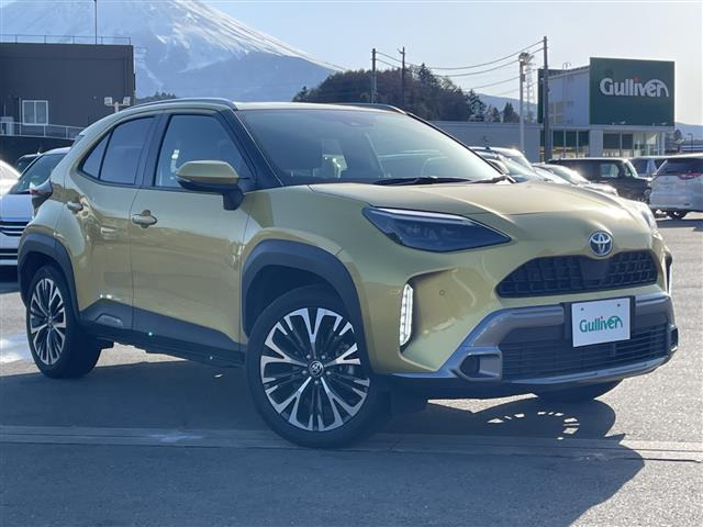 ヤリスクロス1.5 ハイブリッド Z アドベンチャー E-Four 4WD修復歴無し