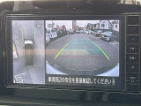 フロント・サイド・バックカメラに切り替えが可能で見えにくい死角をサポート!