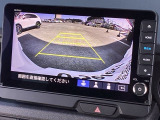 ☆バックカメラ☆駐車の際はバックモニターがサポートしてくれますので安心ですね♪