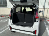 トランクも使いやすいです。