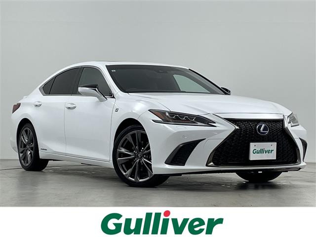 ES 300h Fスポーツ 本革シート サンルーフ