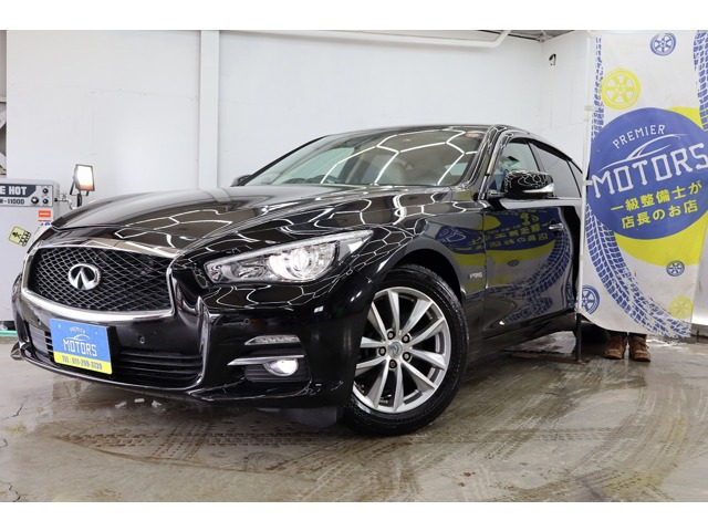 スカイライン3.5 350GT FOUR ハイブリッド タイプP クール エクスクルーシブ自社分割/3年保証/ワンオーナー/事故無/エ