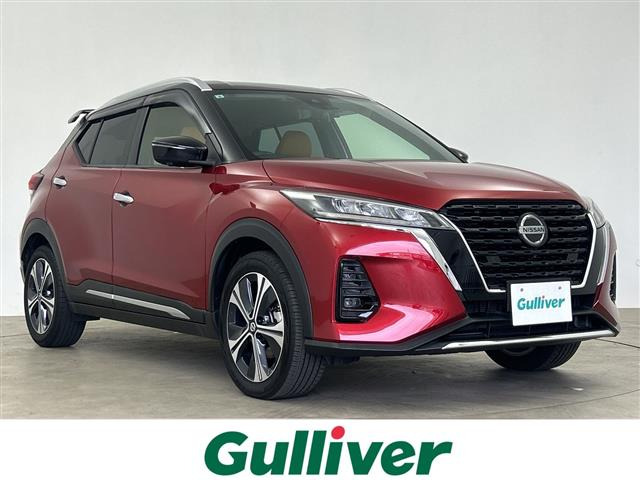 キックス 1.2 X ツートーン インテリアエディション (e-POWER) 修復歴無し