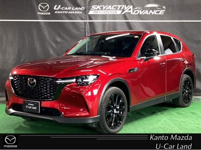 CX-60 3.3 XD SP ディーゼル 4WD 