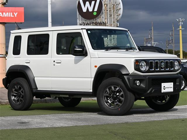 ジムニーノマド 1.5 FC 4WD 修復歴無し