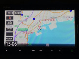 ナビ搭載車です!ナビがあれば初めての道でも安心して運転でき、よりドライブも楽しめますね♪