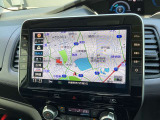 見やすい日産純正ナビゲーションです。