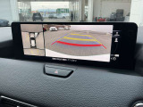 駐車時に安心な360&deg;ビューモニターが装備されています!