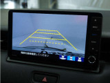 ◆バックカメラ◆リバースにするだけで映ります、後方の安全確認や、狭い駐車場での車庫入れ、雨の日や夜間など視界の悪い時に便利です!安全にバックする為には欠かせない装備です。