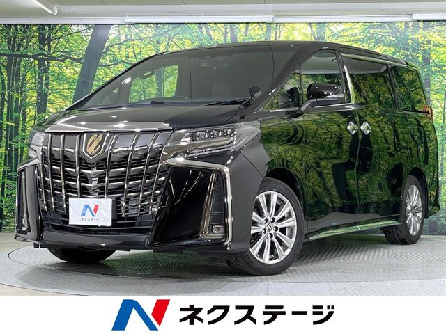 アルファード 2.5 S タイプゴールド （3BA-AGH30W）