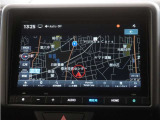 8インチベーシックインターナビ(VXM-245ZFEi)&バックカメラが装備されているので、普段の使い勝手もロングドライブも快適です。