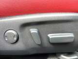 【パワーシート】スイッチ一つで簡単にシートの微調整が可能!電動だから力もいりません!快適なシートポジションにセットして、快適なドライブをお楽しみください。