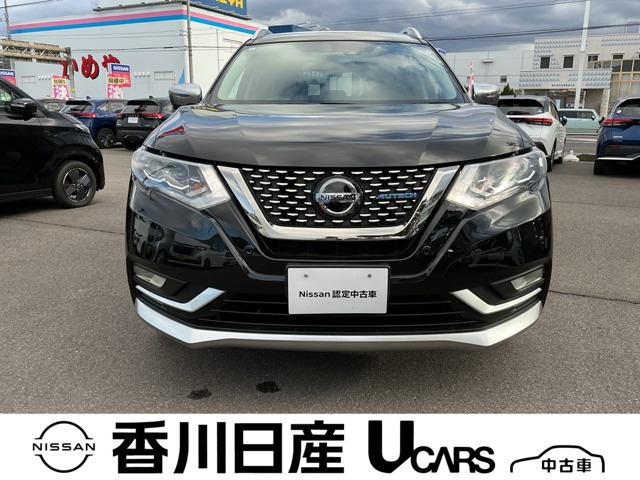 エクストレイル2.0 AUTECH iパッケージ ハイブリッド 4WD