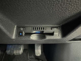 ETC車載器付きです。高速道路の料金所もスムーズに通過できます。