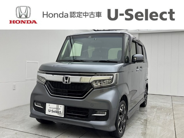 N-BOXカスタムG L ターボ ホンダセンシング 4WD
