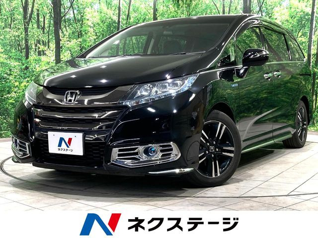 オデッセイ 2.0 ハイブリッド アブソルート ホンダセンシング EXパッケージ 