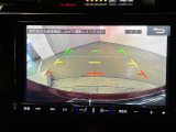 バックカメラが付いているので後方確認が非常にしやすいです。今や運転初心者も熟練者も必須装備!ついていて損はないですね♪