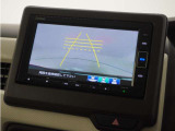 ◆バックカメラ◆リバースにするだけで映ります、後方の安全確認や、狭い駐車場での車庫入れ、雨の日や夜間など視界の悪い時に便利です!安全にバックする為には欠かせない装備です。