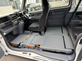 1名乗車時(助手席&荷室フラットモード)☆1名しか載らない場合のシートアレンジ☆アレンジ色々です☆