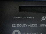 ナビの型式はVXM-214VFiです。