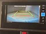 ◎バックモニターも装備しております。車庫入れの苦手なお客様、ストレスが大分緩和されるはず。重宝します!車庫入れ時の必需品!便利なカラーバックモニターを装備♪