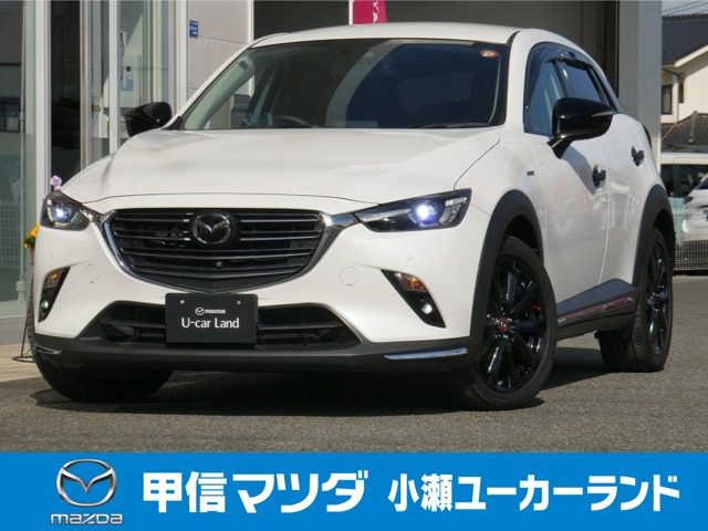 CX-3 1.8 XD 100周年特別記念車 ディーゼルターボ