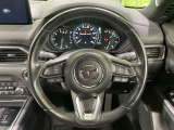 ステアリングも使用感が少なく、きれいな状態となっております♪