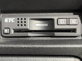 【ETC】便利なETC車載器も装備!高速道路の料金所もスムーズに通過できます。今や必須の装備ですね!お客様用にセットアップをしてのお渡しとなります!