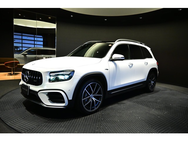 GLBAMG GLB35 4マチック (BSG搭載モデル) 4WD