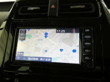 7インチ画面のナビゲーション付です。ナビがあると便利、簡単設定で初めての場所でも迷いません。Bluetooth対応でスマホと連携して音楽も聞けます。