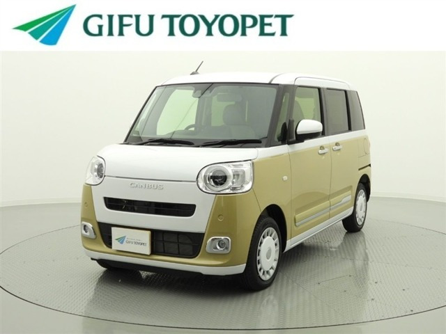 ムーヴキャンバス  ストライプス Gターボ 4WD