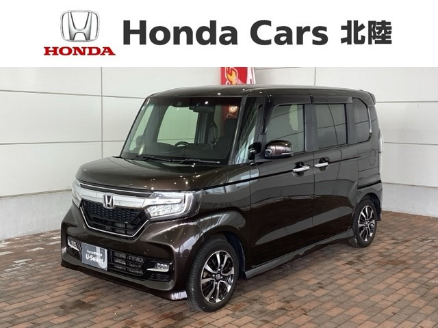 N-BOXカスタム G L ホンダセンシング
