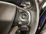 クルーズコントロールを装備しています。高速道路などで一定の速度で走ってくれるので運転が楽ですよ!速度を設定できますので、スピードの出しすぎにも注意できます。