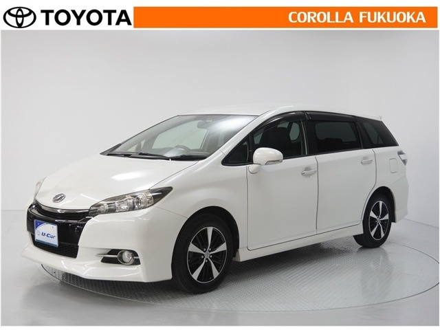 ウィッシュ 1.8 S モノトーン 