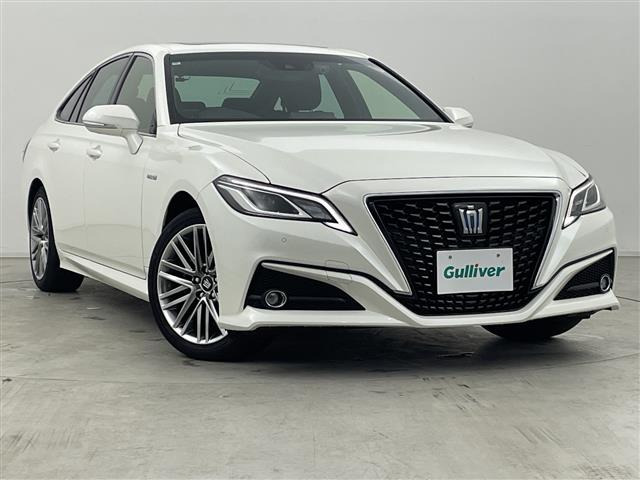 クラウン ハイブリッド 2.5 S Cパッケージ サンルーフ 修復歴無し