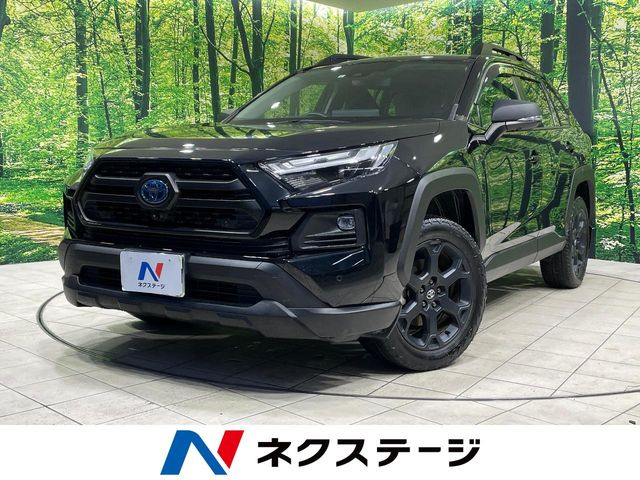 RAV4 2.5 ハイブリッド アドベンチャー オフロードパッケージ II E-Four 4WD （6AA-AXAH54）