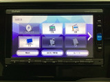 ナビゲーションはフルセグTV対応のGathers純正メモリーナビを搭載しています。Bluetoothオーディオ機能がありますので、スマートフォンなどの音楽も再生できます。