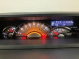大きくて見やすいメーターです!