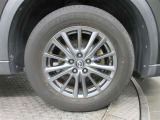 純正アルミホイール装備!!