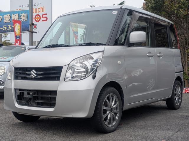 パレット X スマートキー CD 片側電動スライドドア