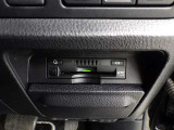 ETC車載器付きです。高速道路の料金所もスムーズに通過できます。