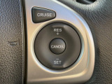 【クルーズコントロール】高速道路もラクラク走行。アクセルを離しても一定速度で走行ができ、長距離運転時の負担を軽減!加速・減速も簡単なスイッチ操作で調整できます。