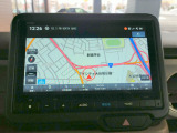 ■ナビはルート案内はもちろんですが、Bluetooth接続にも対応していますので、スマホの中の音楽を手軽に楽しむこともできます。