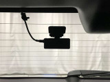 後方ドライブレコーダー装備!追突事故やあおり運転といった後方からのトラブルへの備えとなり、いざと言う時の強い味方です♪