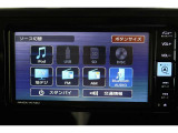 【7インチメモリーナビ】フルセグTV、DVD再生、音楽メモリー、Bluetooth接続等、充実のオーディオ性能です!お気に入りのメディアを再生すれば車内は、まるで貴方専用のオーディオルーム♪