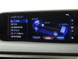 エネルギーモニターを表示することができます。