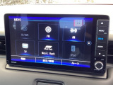 ナビ機能だけでなく、フルセグ、Bluetooth、DVDとCD再生などのオーディオ機能がついています!