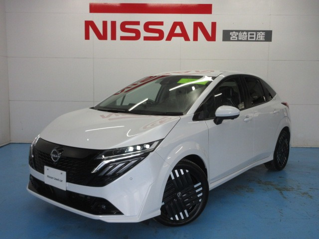 日産 ノートオーラ 